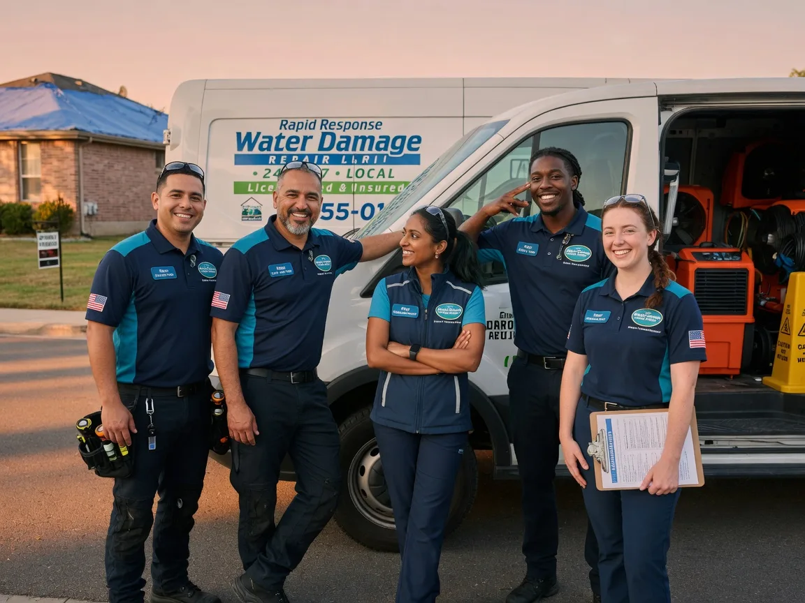 Water Damage Restoration company in Cranfills Gap, TX