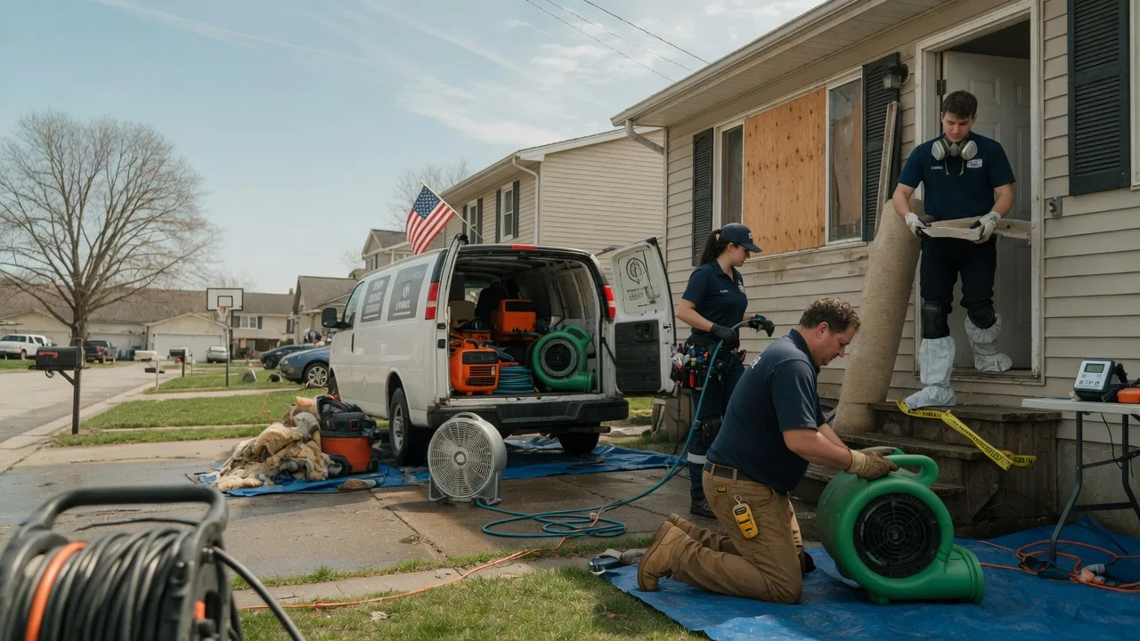 Water Damage Restoration in Cranfills Gap, TX near me
